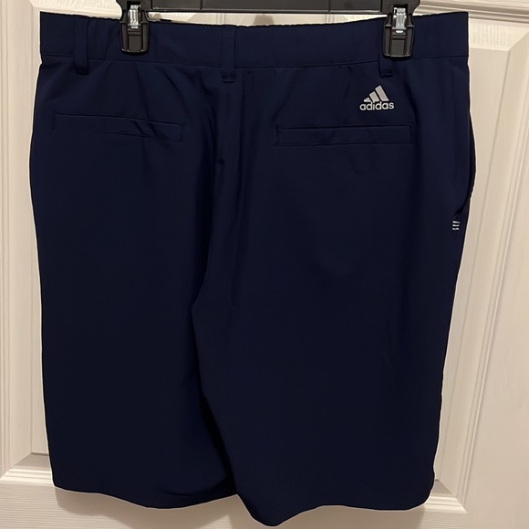 Adidas Navy Shorts - Picture 6 of 8